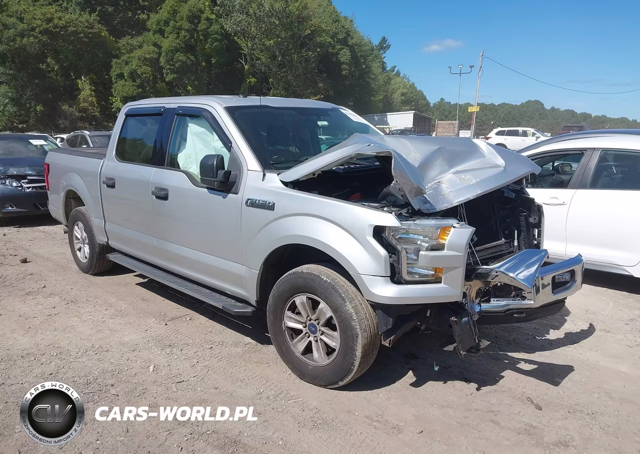 2016 Ford F-150 Xlt