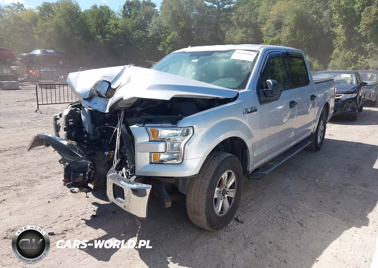2016 Ford F-150 Xlt VIN:1FTEW1E80GFB60184 - 2
