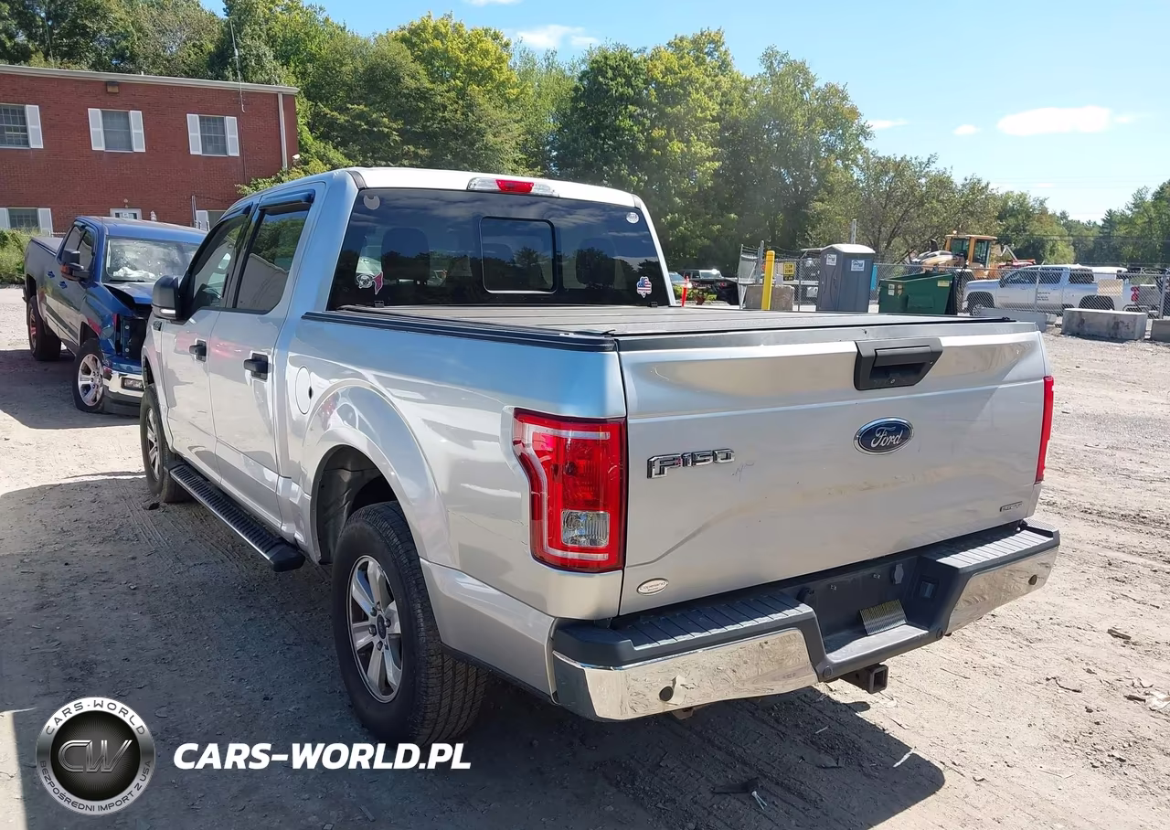 2016 Ford F-150 Xlt VIN:1FTEW1E80GFB60184 - 3