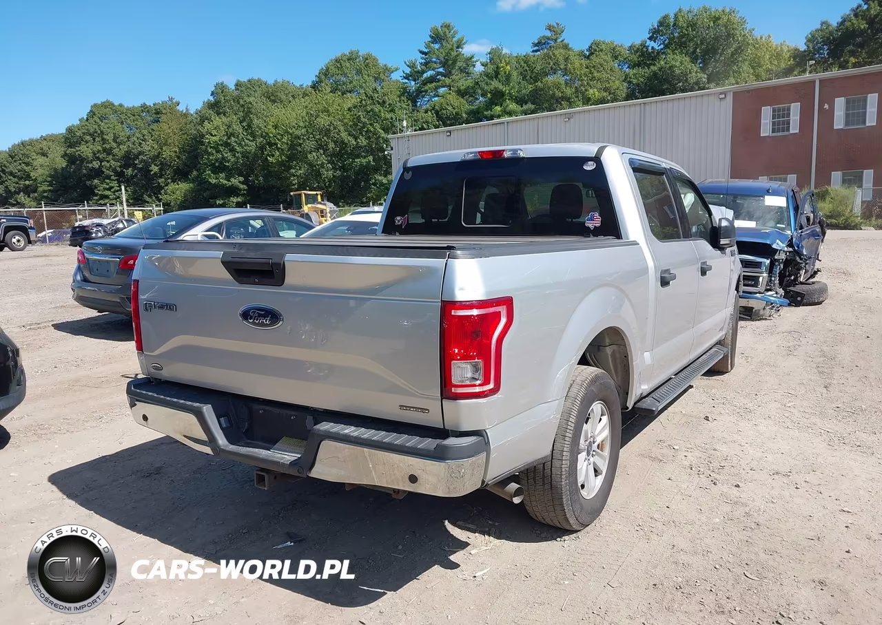 2016 Ford F-150 Xlt VIN:1FTEW1E80GFB60184 - 4