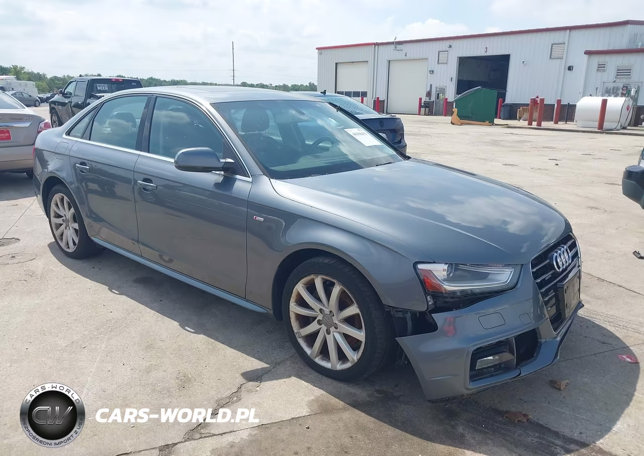 2014 Audi A4 2.0T Premium