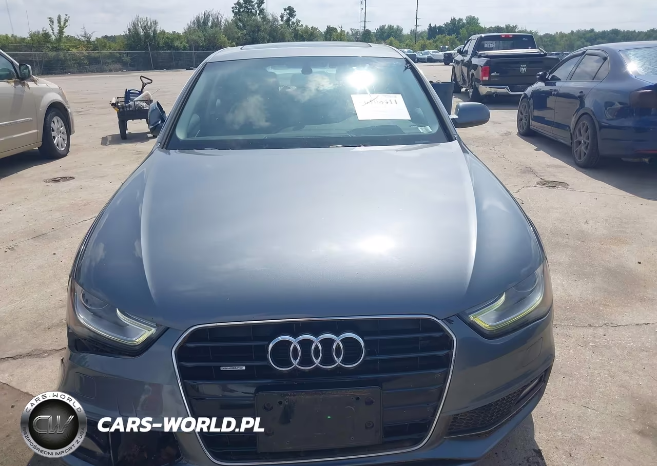 2014 Audi A4 2.0T Premium VIN:WAUBFAFL0EA052743 - 12
