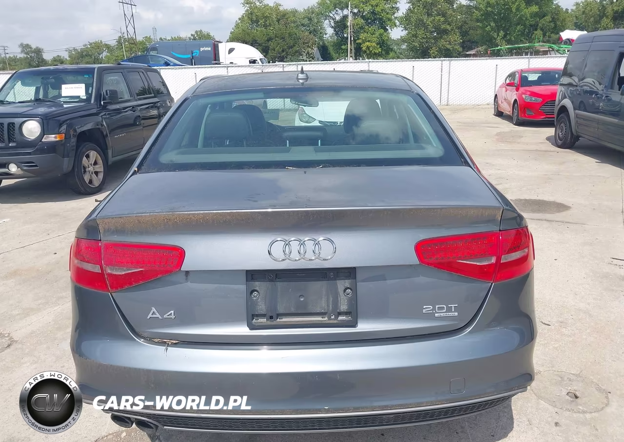 2014 Audi A4 2.0T Premium VIN:WAUBFAFL0EA052743 - 13