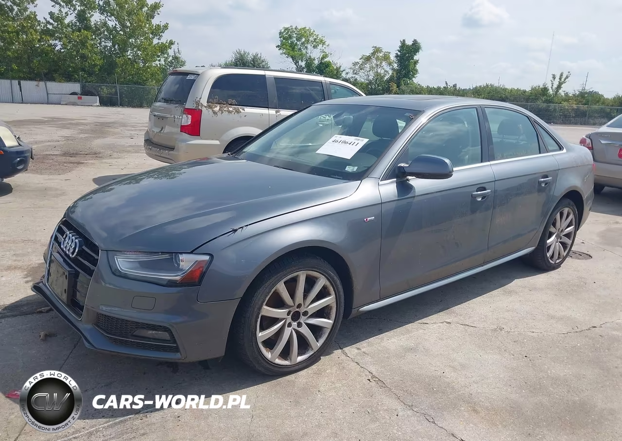 2014 Audi A4 2.0T Premium VIN:WAUBFAFL0EA052743 - 2