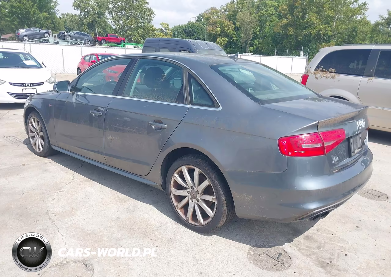 2014 Audi A4 2.0T Premium VIN:WAUBFAFL0EA052743 - 3