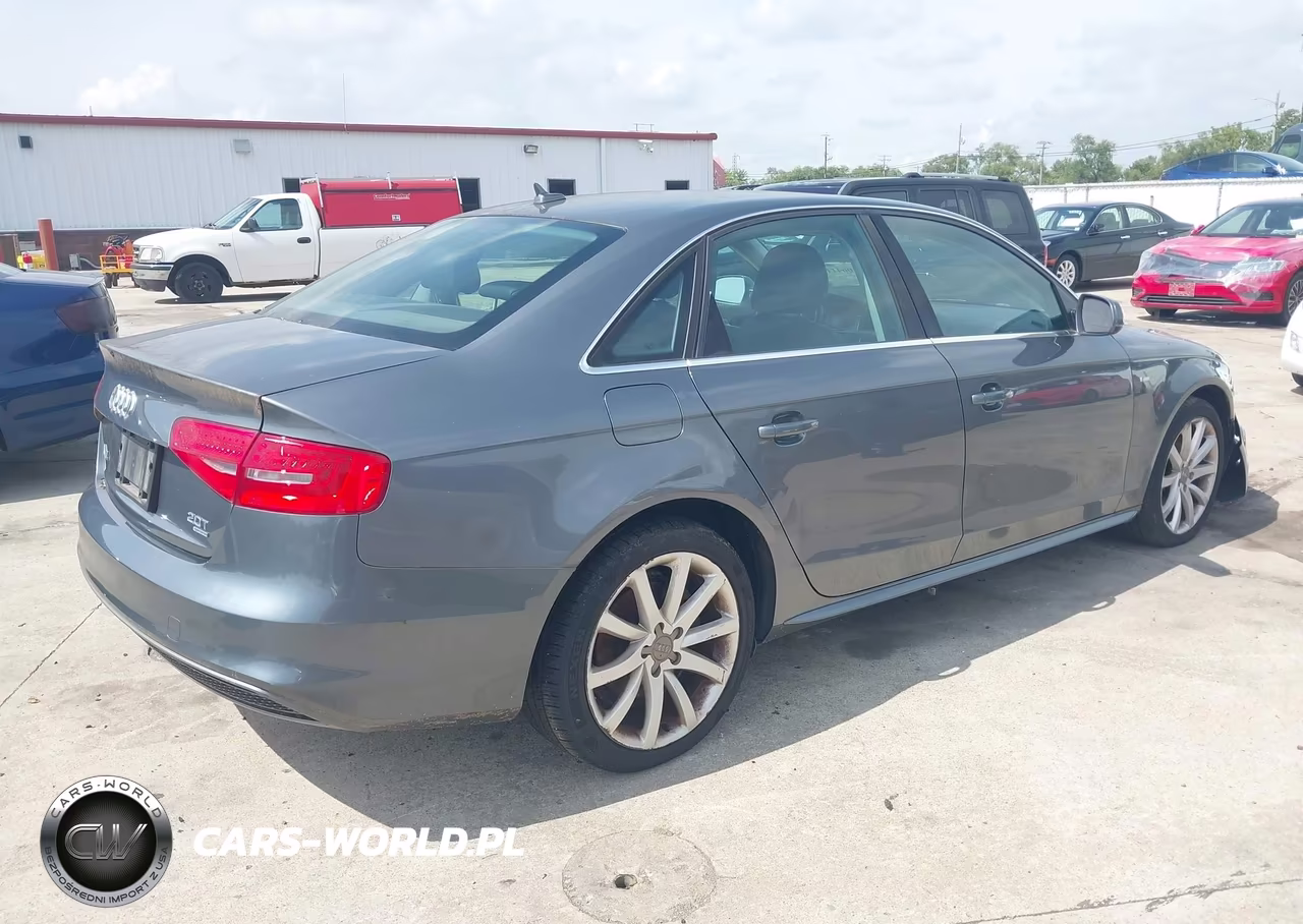 2014 Audi A4 2.0T Premium VIN:WAUBFAFL0EA052743 - 4