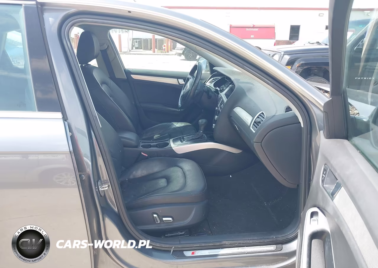 2014 Audi A4 2.0T Premium VIN:WAUBFAFL0EA052743 - 5