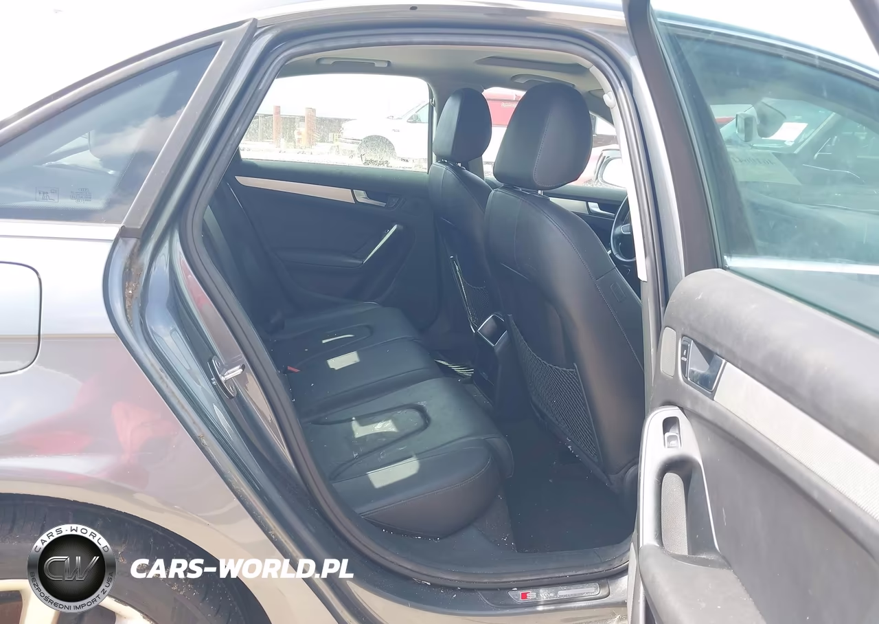 2014 Audi A4 2.0T Premium VIN:WAUBFAFL0EA052743 - 8