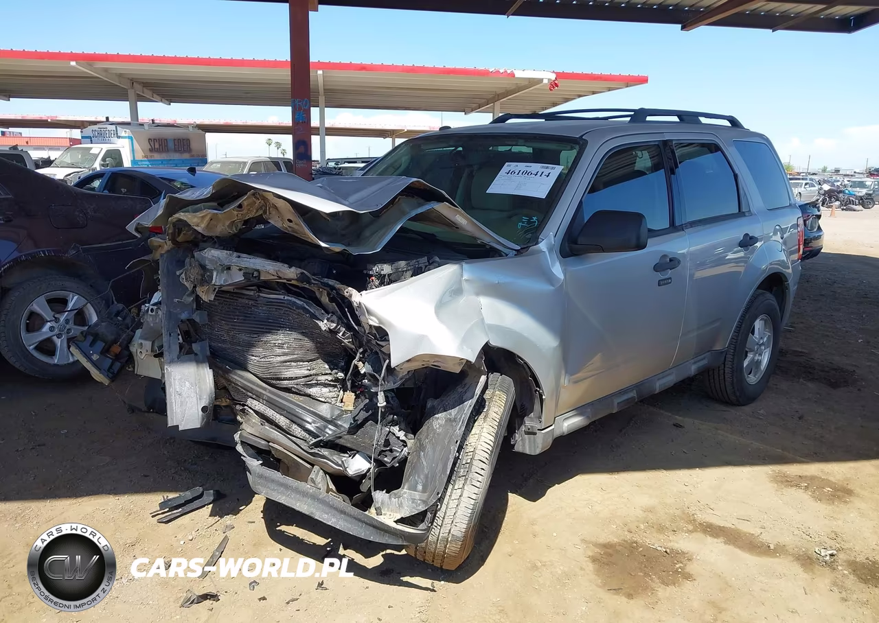 2009 Ford Escape Xlt VIN:1FMCU93G59KA88233 - 2