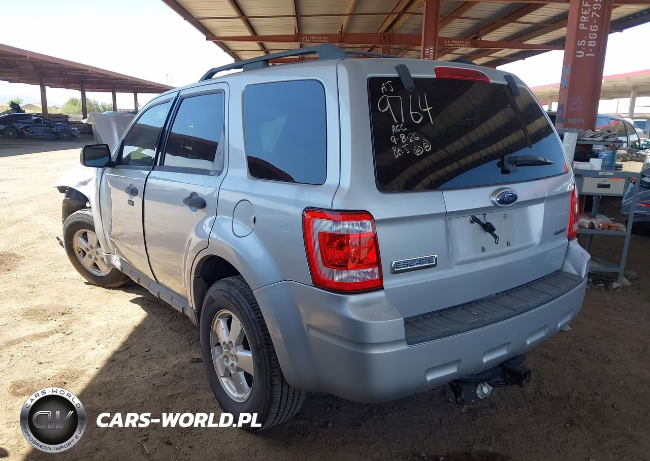 2009 Ford Escape Xlt VIN:1FMCU93G59KA88233 - 3