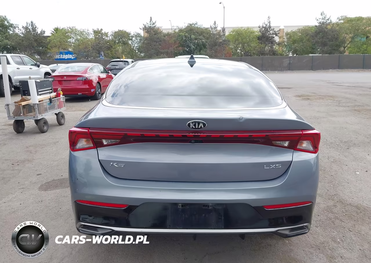 2021 Kia K5 Lxs VIN:5XXG14J20MG029988 - 17