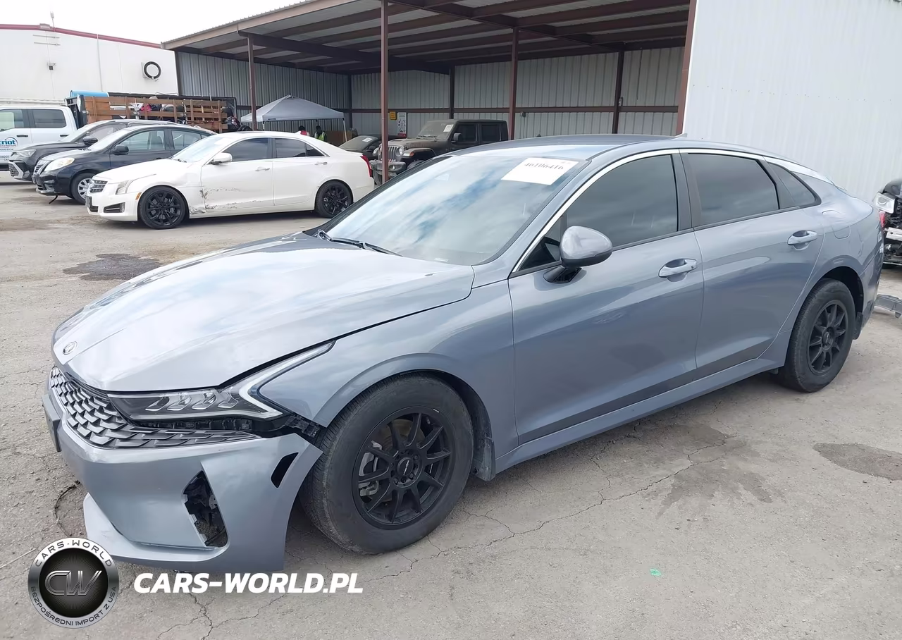 2021 Kia K5 Lxs VIN:5XXG14J20MG029988 - 2