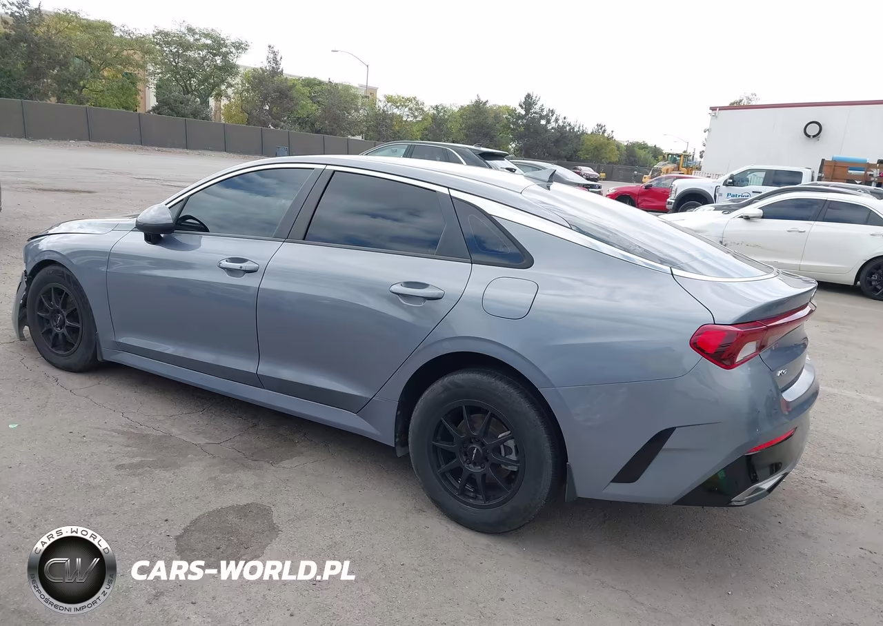 2021 Kia K5 Lxs VIN:5XXG14J20MG029988 - 3