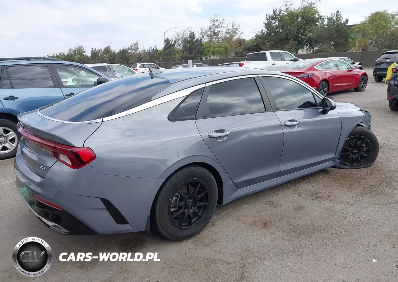 2021 Kia K5 Lxs VIN:5XXG14J20MG029988 - 4