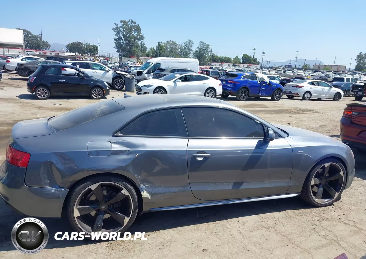 2016 Audi A5 2.0T Premium VIN:WAUM2AFR4GA031227 - 13