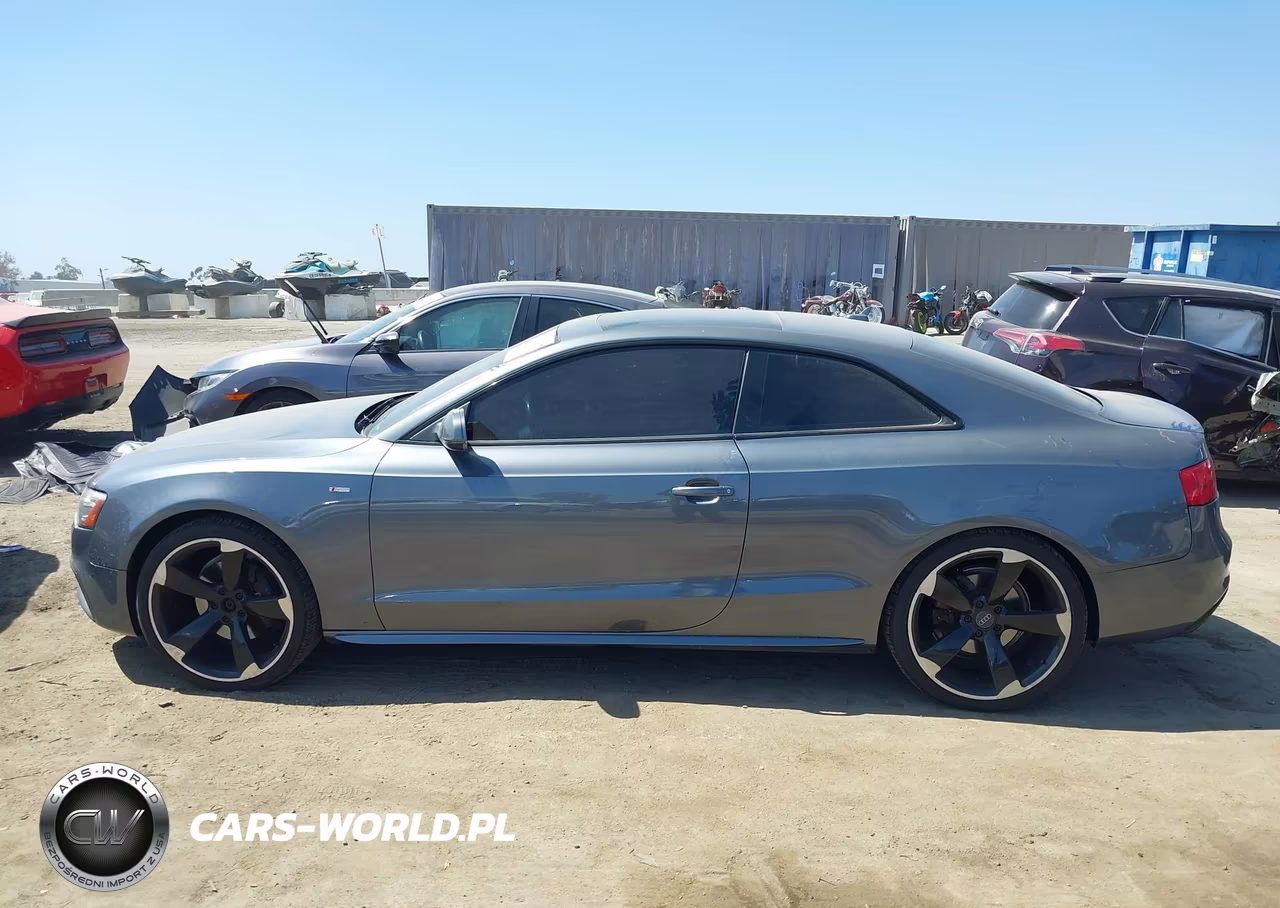 2016 Audi A5 2.0T Premium VIN:WAUM2AFR4GA031227 - 14