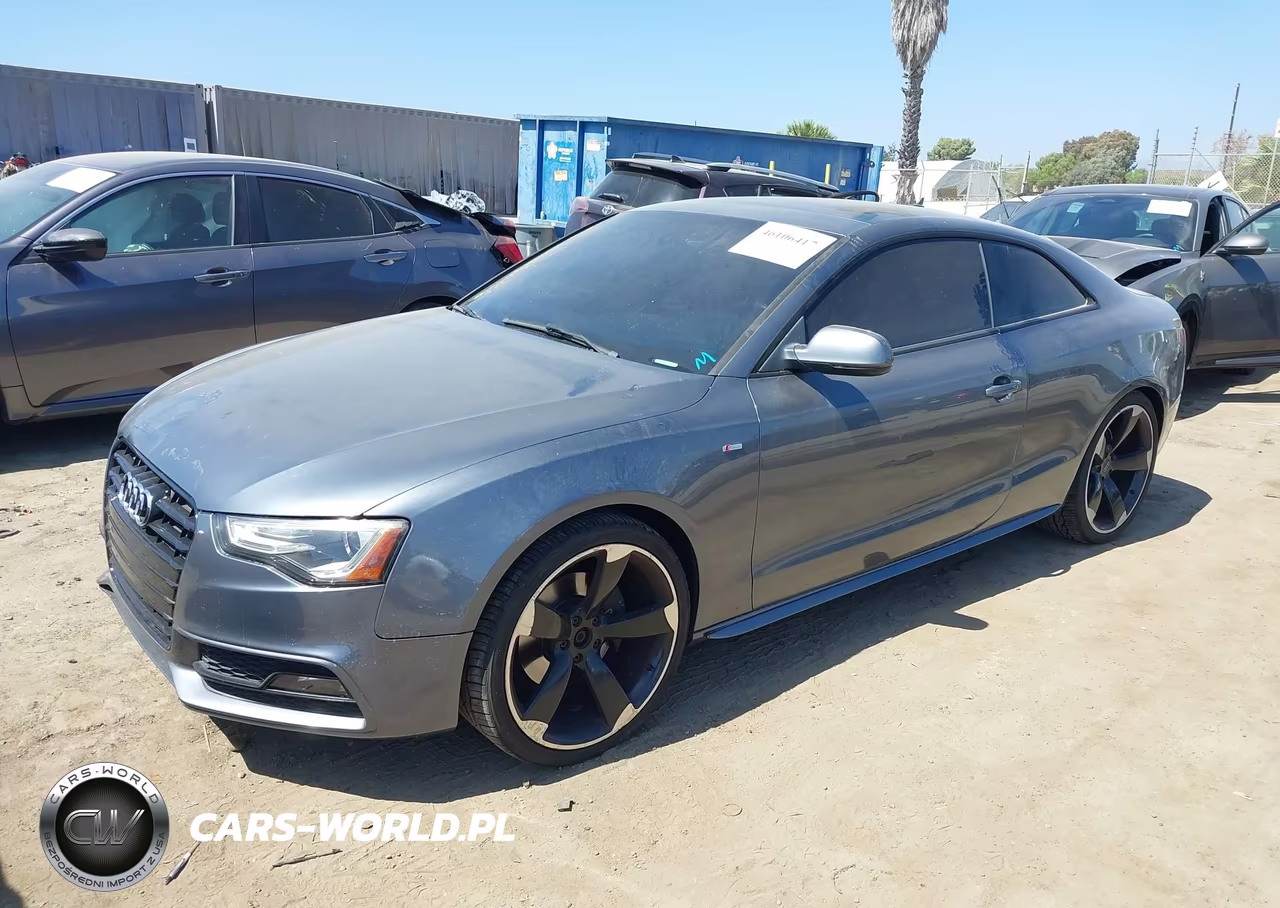 2016 Audi A5 2.0T Premium VIN:WAUM2AFR4GA031227 - 2
