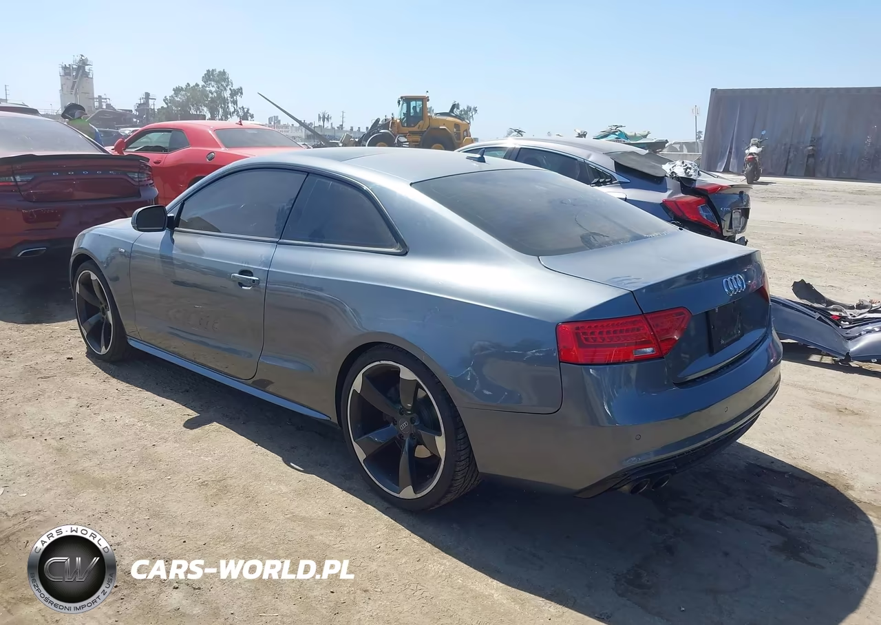 2016 Audi A5 2.0T Premium VIN:WAUM2AFR4GA031227 - 3