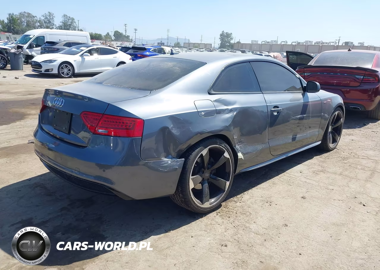 2016 Audi A5 2.0T Premium VIN:WAUM2AFR4GA031227 - 4