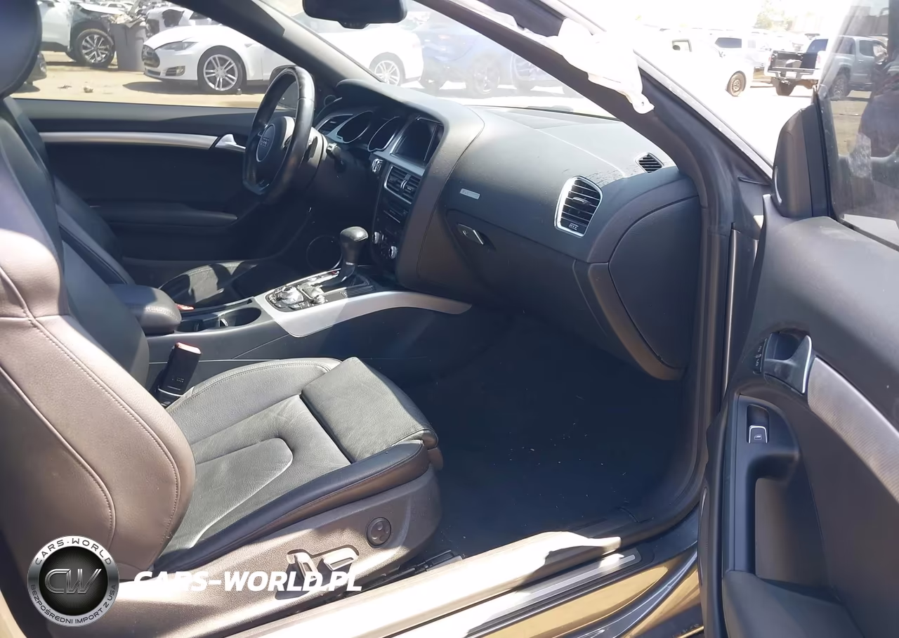 2016 Audi A5 2.0T Premium VIN:WAUM2AFR4GA031227 - 5