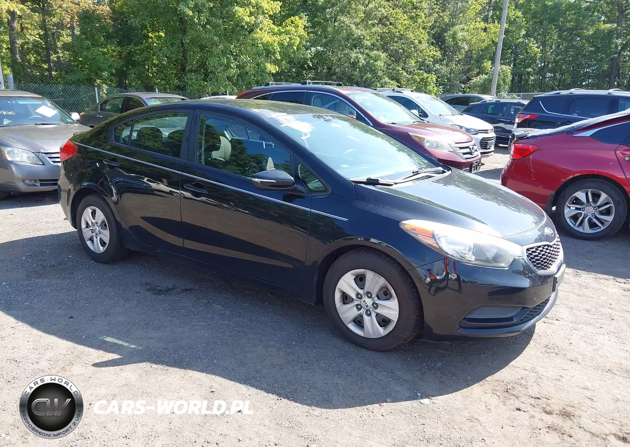 2016 Kia Forte Lx – zdjęcie 1 z 11