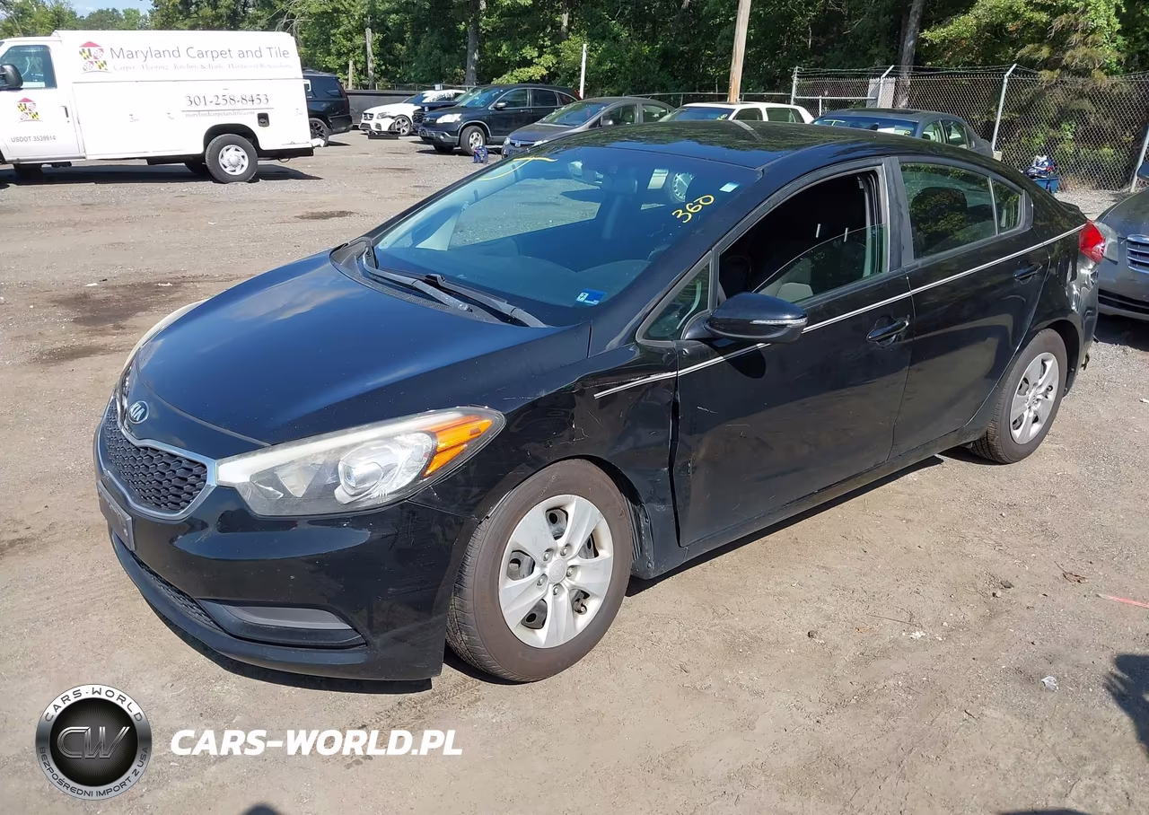 2016 Kia Forte Lx VIN:KNAFX4A68G5534860 - 2