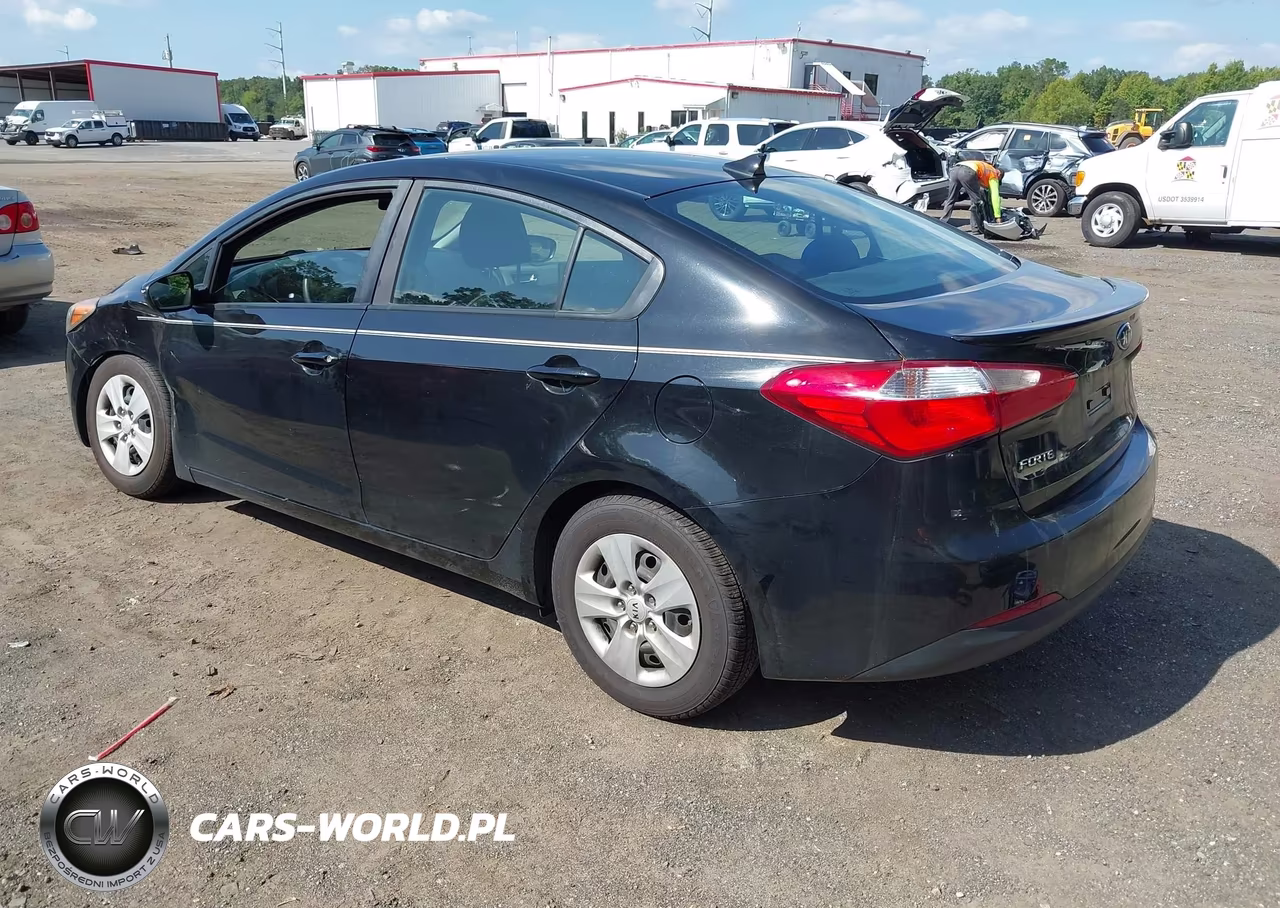 2016 Kia Forte Lx VIN:KNAFX4A68G5534860 - 3
