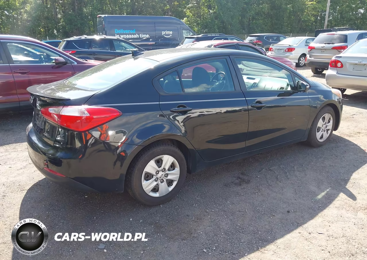 2016 Kia Forte Lx VIN:KNAFX4A68G5534860 - 4