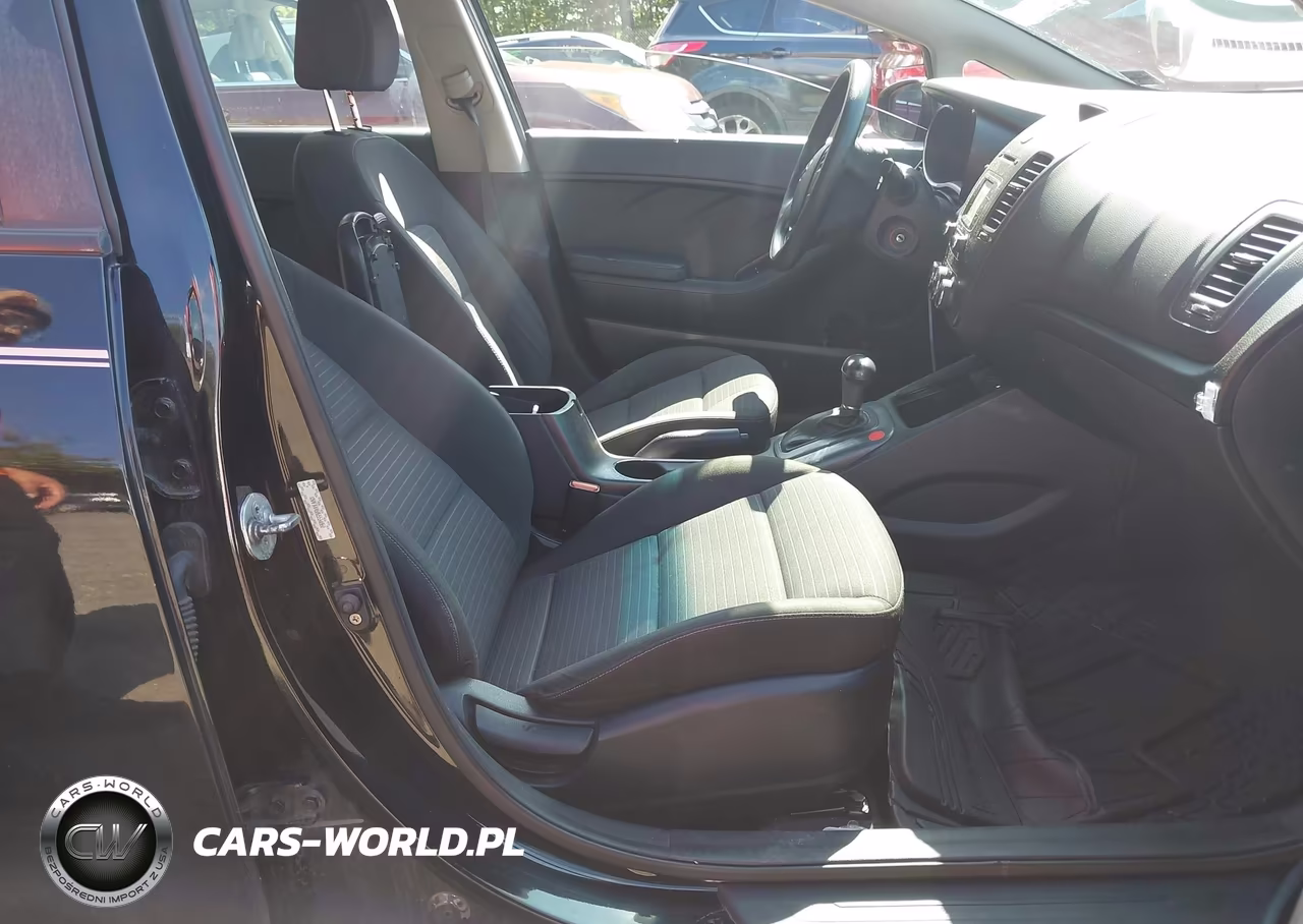 2016 Kia Forte Lx VIN:KNAFX4A68G5534860 - 5