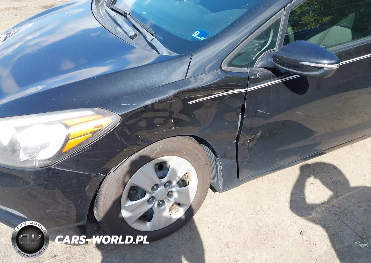2016 Kia Forte Lx VIN:KNAFX4A68G5534860 - 6
