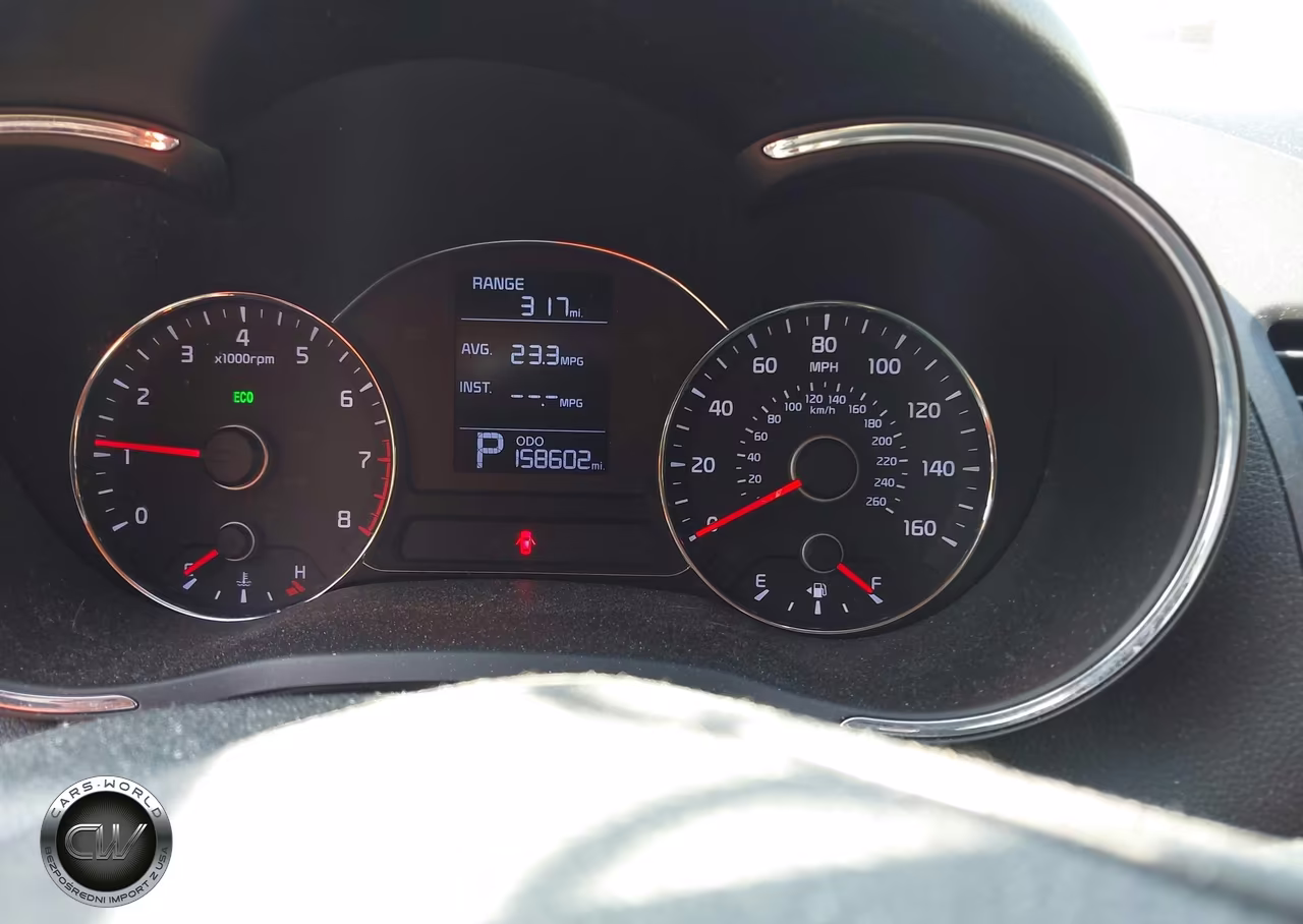 2016 Kia Forte Lx VIN:KNAFX4A68G5534860 - 7