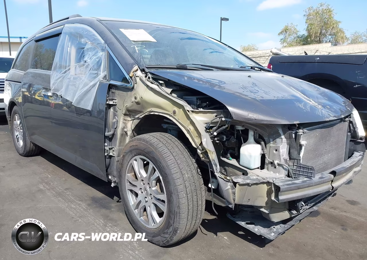2011 Honda Odyssey Ex-L