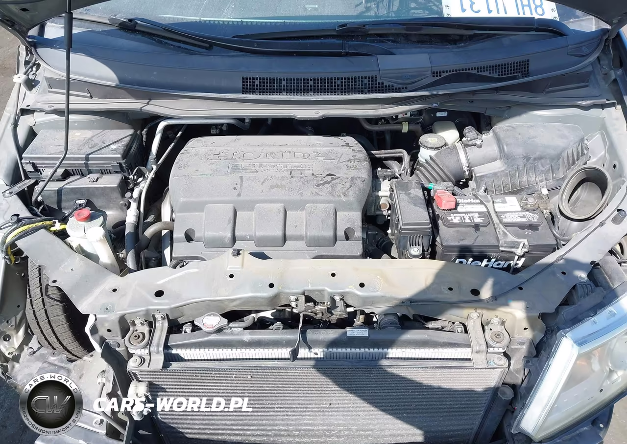 2011 Honda Odyssey Ex-L VIN:5FNRL5H61BB083527 - 10