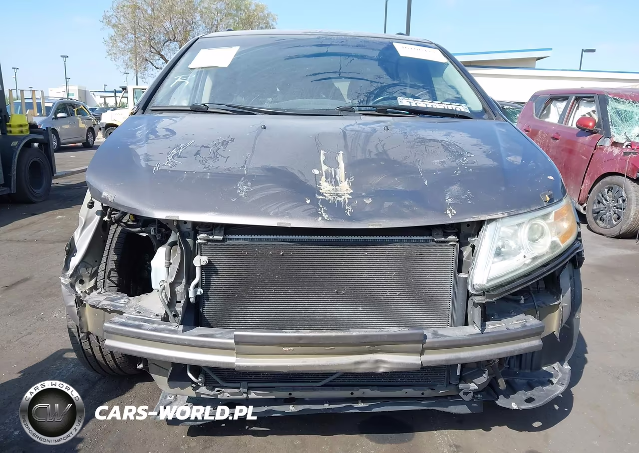2011 Honda Odyssey Ex-L VIN:5FNRL5H61BB083527 - 13
