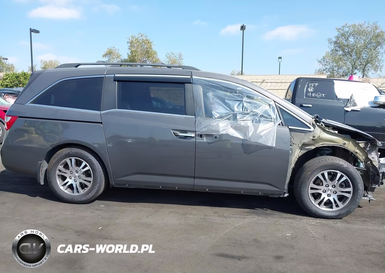 2011 Honda Odyssey Ex-L VIN:5FNRL5H61BB083527 - 14