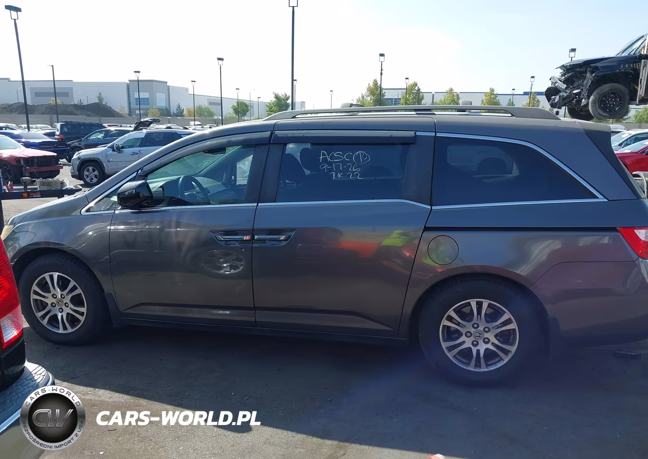 2011 Honda Odyssey Ex-L VIN:5FNRL5H61BB083527 - 15
