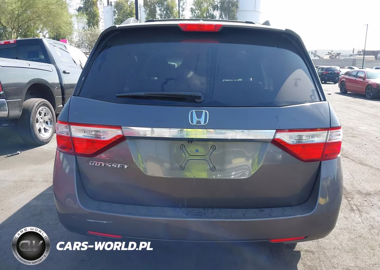 2011 Honda Odyssey Ex-L VIN:5FNRL5H61BB083527 - 17