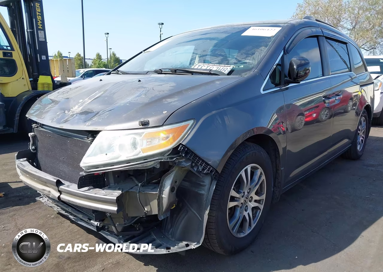 2011 Honda Odyssey Ex-L VIN:5FNRL5H61BB083527 - 2