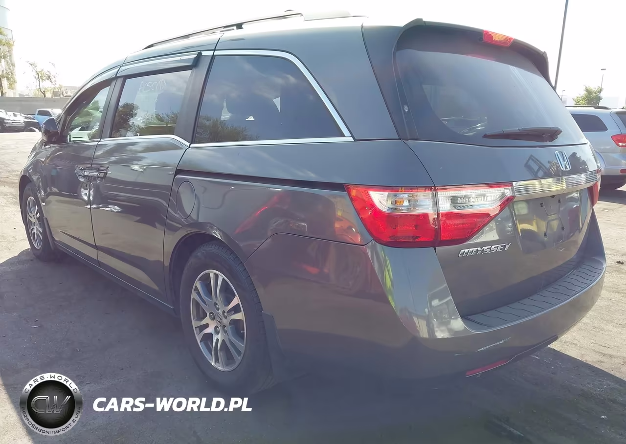 2011 Honda Odyssey Ex-L VIN:5FNRL5H61BB083527 - 3
