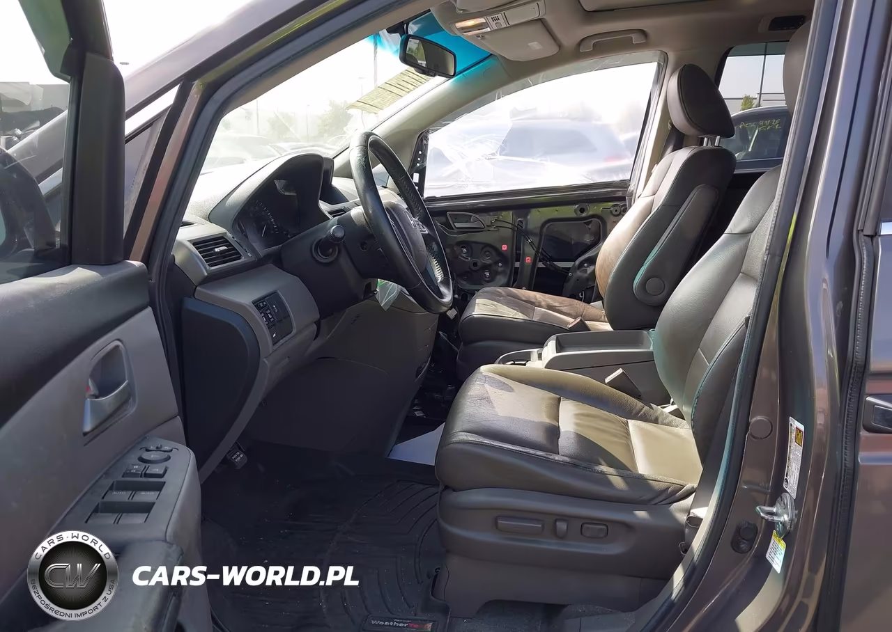 2011 Honda Odyssey Ex-L VIN:5FNRL5H61BB083527 - 5