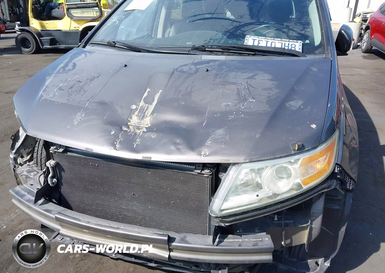 2011 Honda Odyssey Ex-L VIN:5FNRL5H61BB083527 - 6