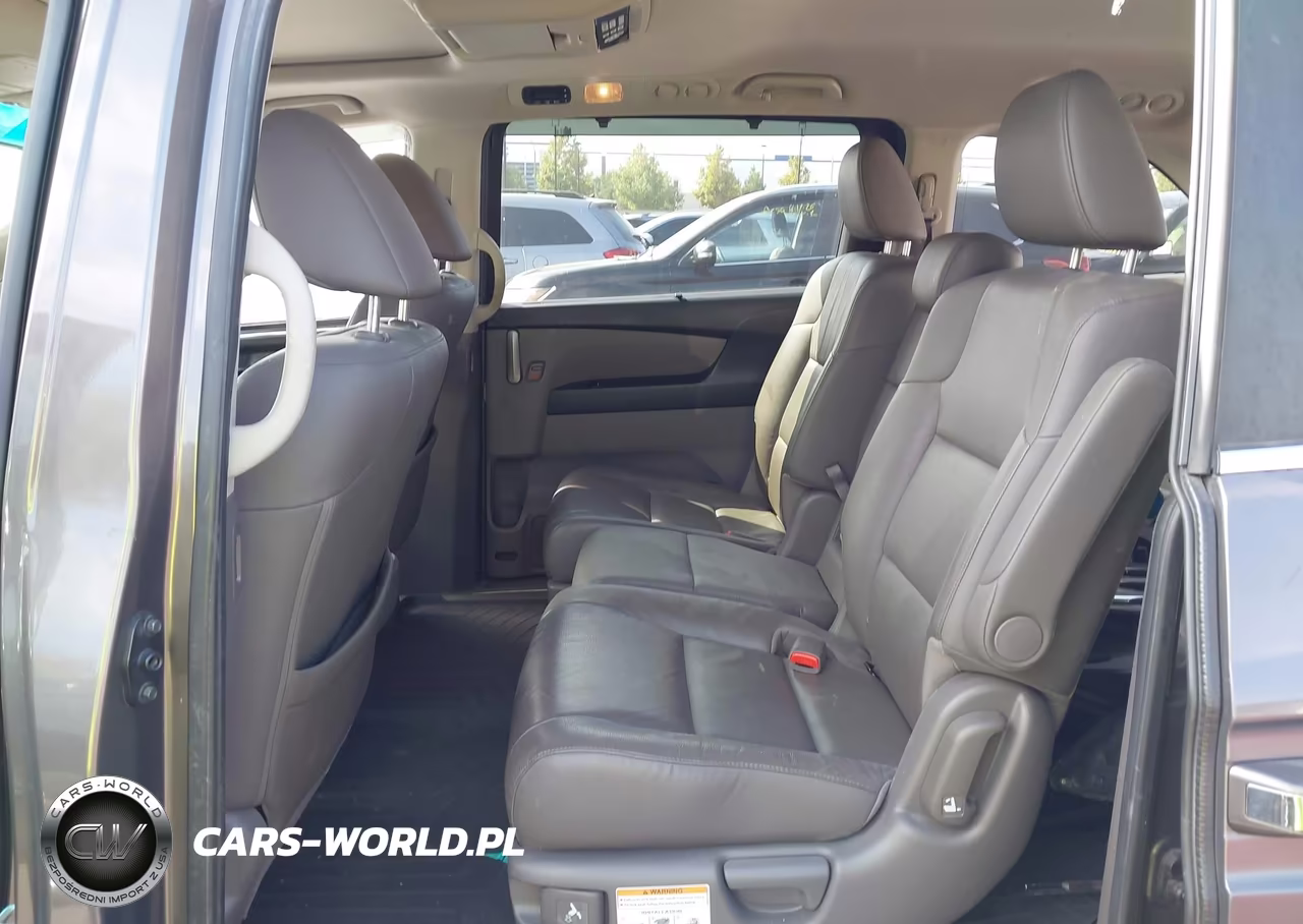 2011 Honda Odyssey Ex-L VIN:5FNRL5H61BB083527 - 8