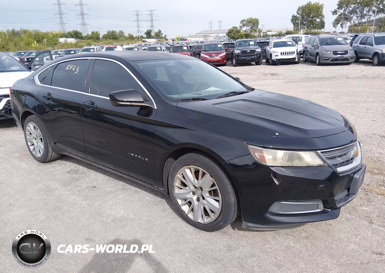 2014 Chevrolet Impala 1Fl VIN:1G11X5SL9EU163128 - 1