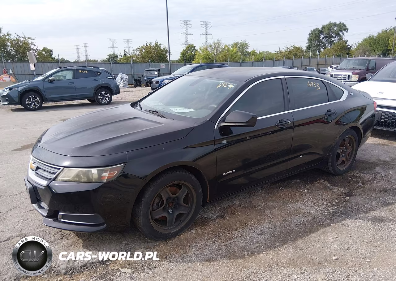 2014 Chevrolet Impala 1Fl VIN:1G11X5SL9EU163128 - 2