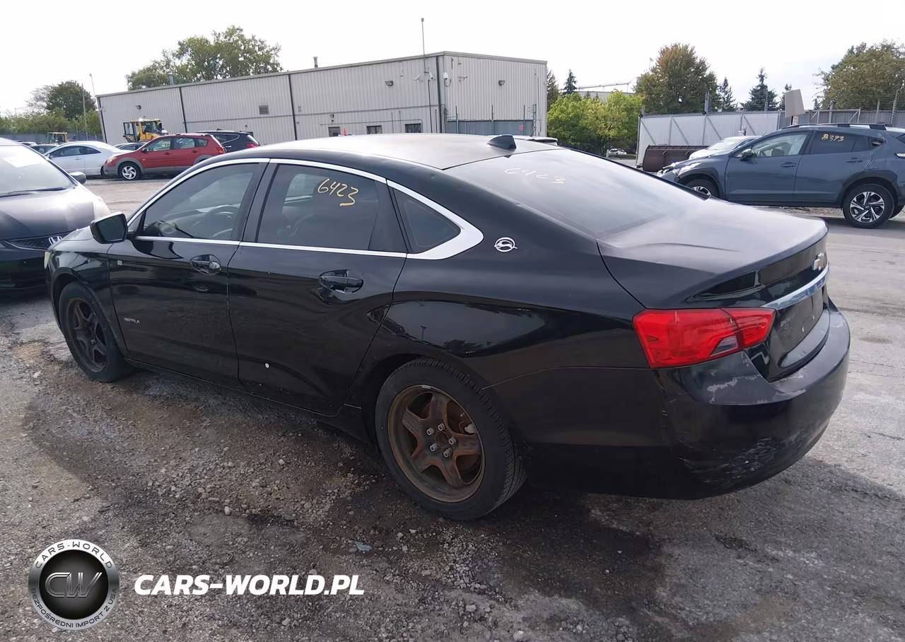 2014 Chevrolet Impala 1Fl VIN:1G11X5SL9EU163128 - 3