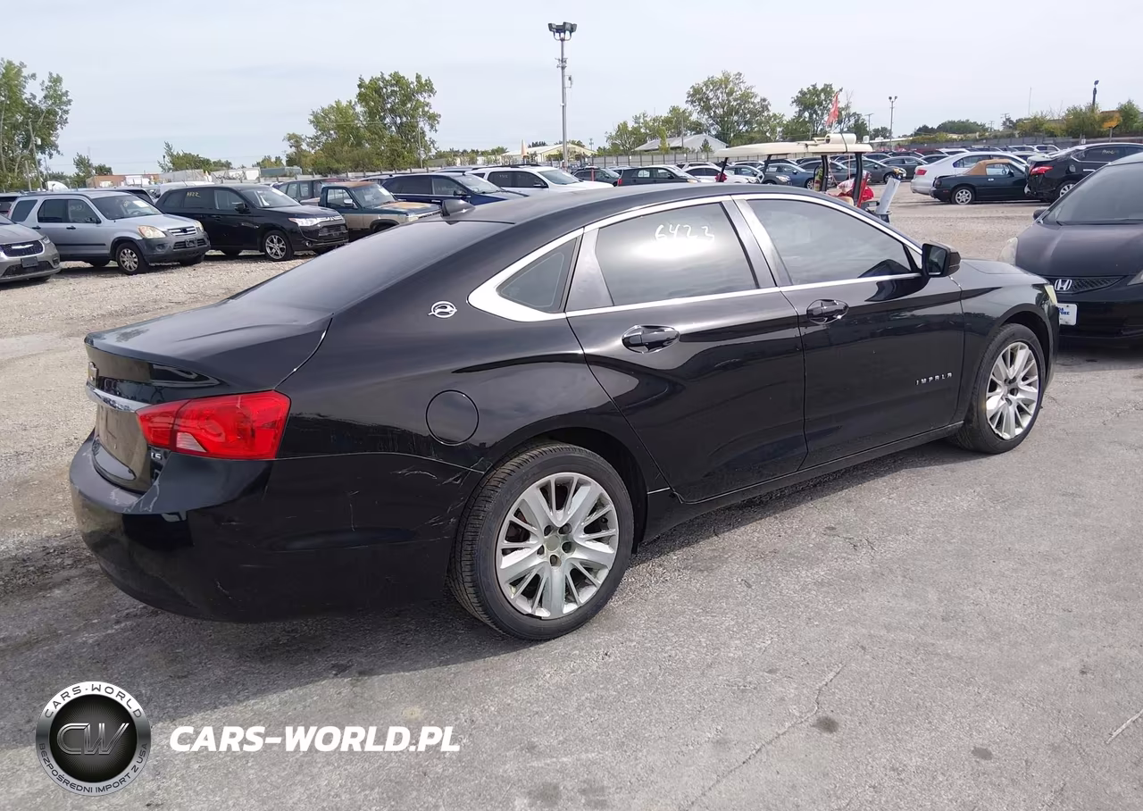 2014 Chevrolet Impala 1Fl VIN:1G11X5SL9EU163128 - 4