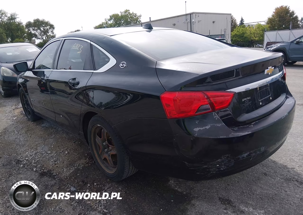 2014 Chevrolet Impala 1Fl VIN:1G11X5SL9EU163128 - 6