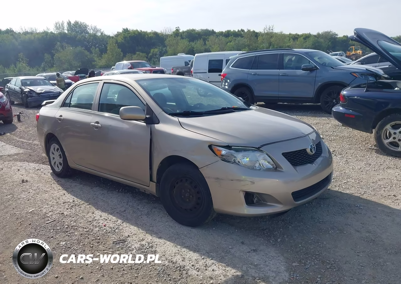 2009 Toyota Corolla Le