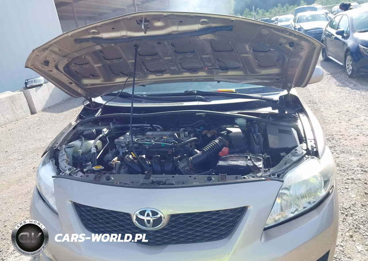 2009 Toyota Corolla Le VIN:1NXBU40E09Z062483 - 10
