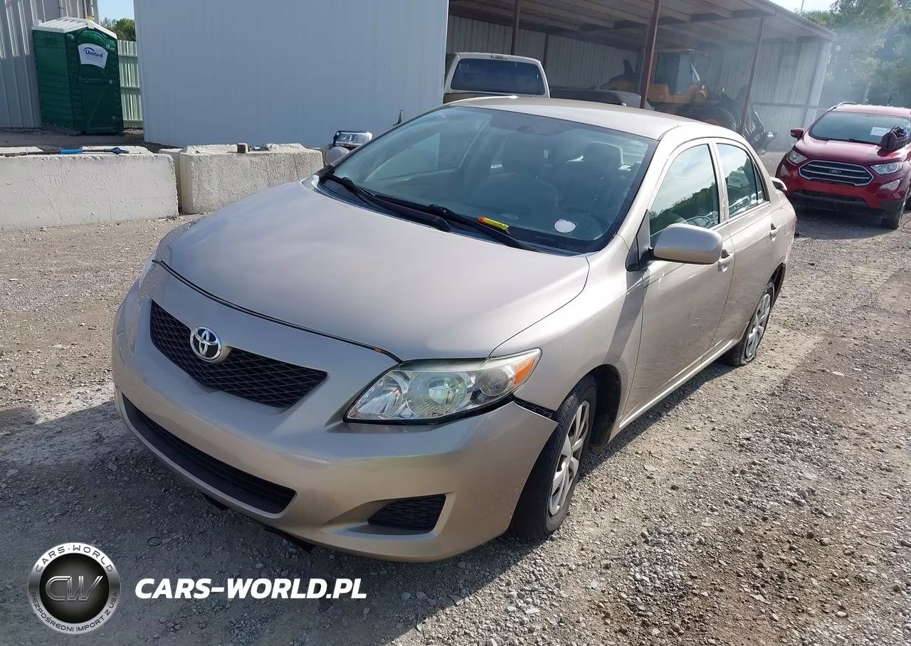 2009 Toyota Corolla Le VIN:1NXBU40E09Z062483 - 2